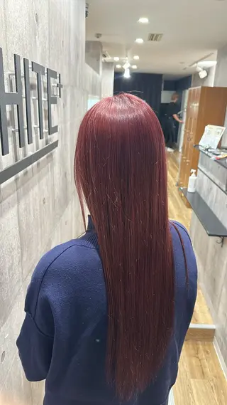 ロング 髪質改善/ウスイ アイキ/_WHITEのヘアスタイル