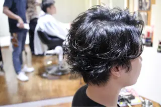 ミディアム メンズ creep hair nozomiのヘアスタイル