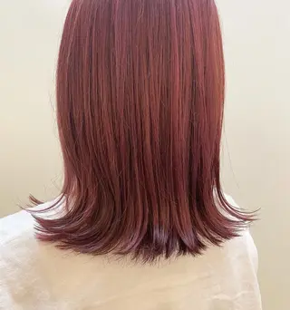 ショート カラー 透明感・艶カラー/ 坂田友梨奈のヘアスタイル