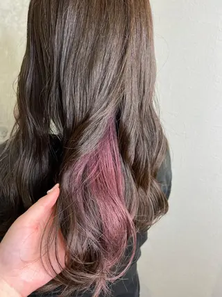 カラー .sirohair momoka🫧のヘアスタイル