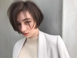 ショート topstylist 満足度⭐️堀川星哉のヘアスタイル