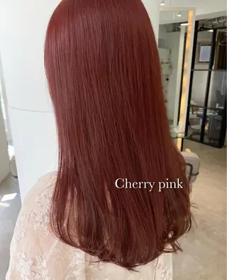 セミロング カラー 透明感カラー/ レイヤー　YUKAのヘアスタイル