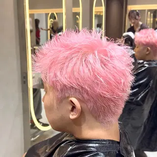 ショート メンズ 【メンズ特化】パーマ メンズカット/遼祐のヘアスタイル