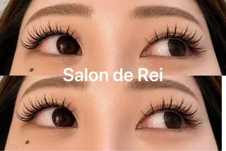 マツエク・マツパ salon de Reiのマツエク・マツパデザイン