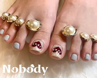 ネイル Nobody _Renのネイルデザイン