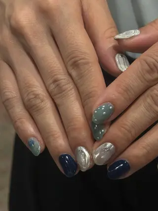 ネイル ‪ aineのネイルデザイン