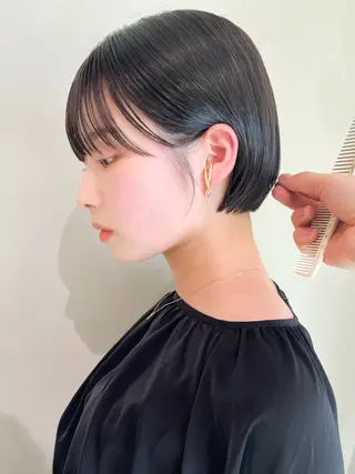 ショート Memories 太田美羽のヘアスタイル