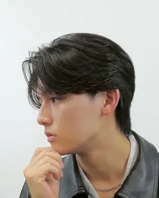 パーマ メンズ 【横浜メンズ 特化美容師】昇陽のヘアスタイル