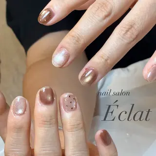 ネイル nail salon Éclatのネイルデザイン