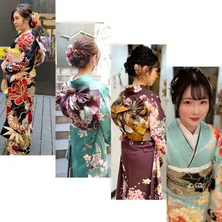 ヘアアレンジ 内藤 まどかのヘアスタイル