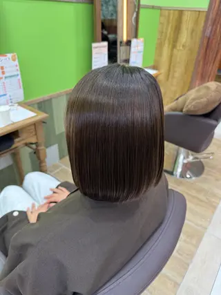 ショート 髪質改善・縮毛矯正 白根凌二のヘアスタイル