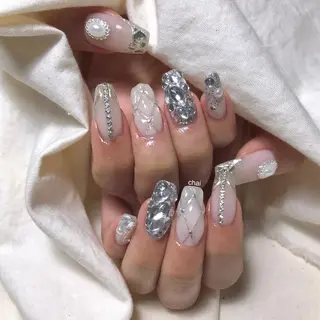 ネイル chai nail _ai📍鶴橋/桃谷のネイルデザイン