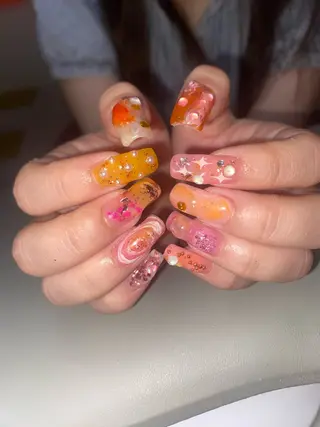 ネイル hana (..)個 性派/メンズネイル◎のネイルデザイン