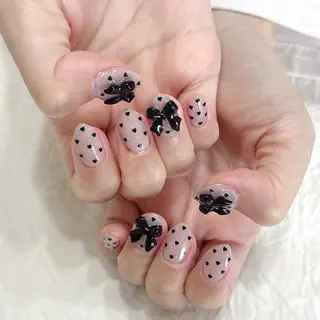 ネイル peaberry nailのネイルデザイン