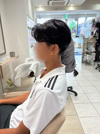 ショート メンズ 🐣Ash国立 秋葉美月🐣のヘアスタイル