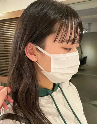 ミディアム minatsu 東京の技術を京都でのヘアスタイル