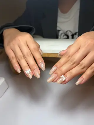 ネイル 🎀 アネラ しま  🎀のネイルデザイン