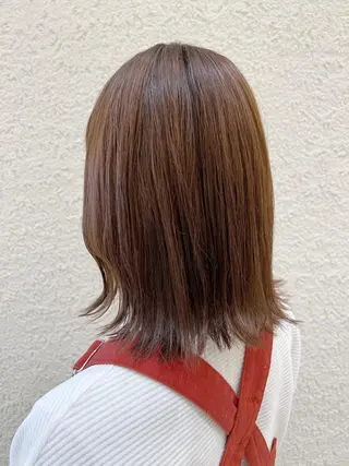 ミディアム NYNY四條畷店 森 亮人のヘアスタイル