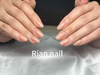 ネイル 長さだし専門Rian ネイルスクールのネイルデザイン
