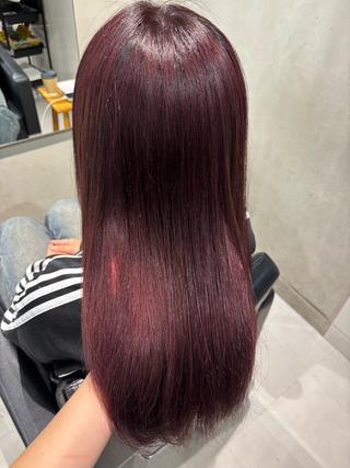 カラー 🪺透明感カラー/ 暖色/カエデ🪺のヘアスタイル