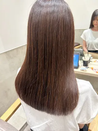 カラー 古山 瞳のヘアスタイル