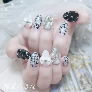 ネイル princess スカルプ専門店のネイルデザイン