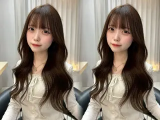 ロング 木串 楽人のヘアスタイル