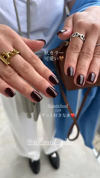 ネイル sis nail 梅田 あい子のネイルデザイン