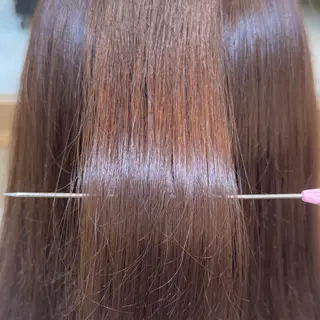 カラー ✨️うる艶カラー 🫧吉松佳穂🫧のヘアスタイル