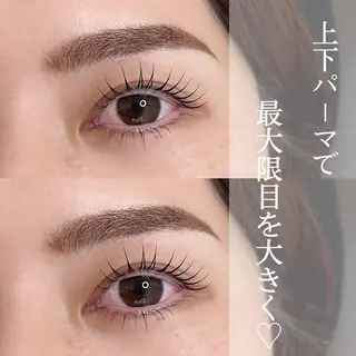 マツエク・マツパ apt. Arisaのマツエク・マツパデザイン