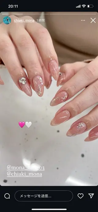 ネイル mona michiのネイルデザイン