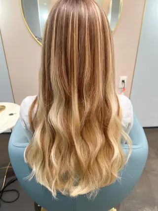 ロング MIRIM栄 野田航生のヘアスタイル
