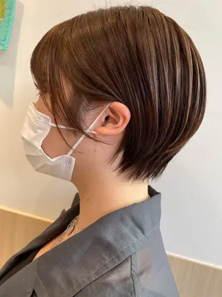 ショート BASSA ANNEX店のヘアスタイル