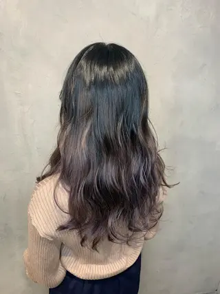 ロング カラー 江畑 匠 新宿三丁目 徒歩30秒⭐️のヘアスタイル
