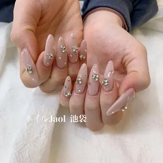 ロング ネイルJaol 池袋のネイルデザイン