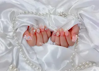 メンズ ネイル Rin Nail Shinokuboのネイルデザイン