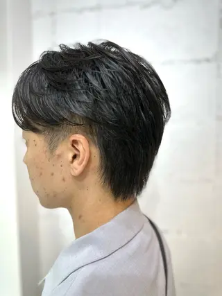 メンズ 福西晃希 【艶髪・髪質改善】のヘアスタイル