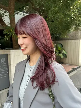 ロング [Eurica] muaのヘアスタイル