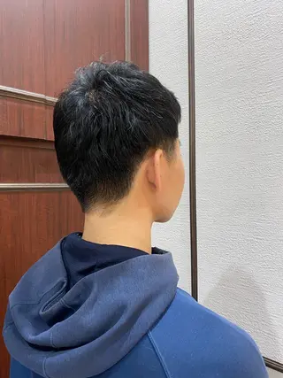 メンズ 佐藤 優衣のヘアスタイル