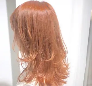ミディアム カラー 栄美容室/韓国ヘア /YAGI🇰🇷のヘアスタイル