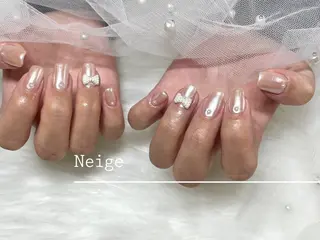 ネイル Neige‪𓂃ai ＊梅津 / 松尾のネイルデザイン