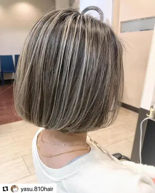 ショート カラー パーマ メンズ 🩷Eny terrace🩷のヘアスタイル