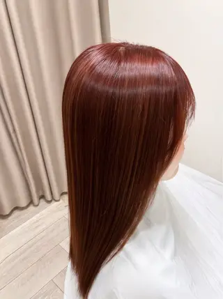 カラー ⠀ Rikoのヘアスタイル