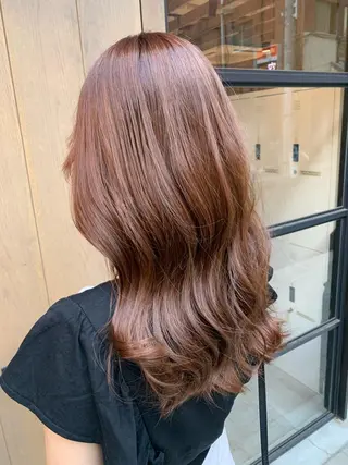 ロング 🌟美髪縮毛矯正🌟 吉田冴一のヘアスタイル