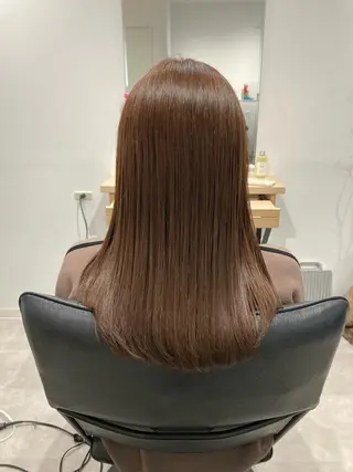 カラー リベイルけんた モデル募集のヘアスタイル