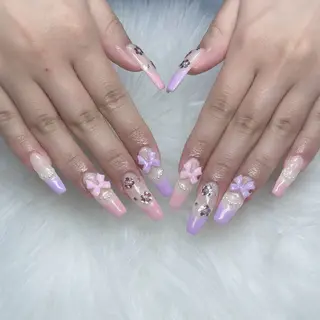ネイル Nail Salon Bubbleのネイルデザイン