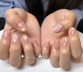 ネイル みぎた かのこのネイルデザイン