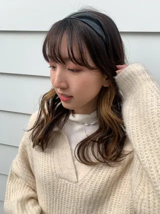 ヘアアレンジ 🐝岡本 柚葉🐝のヘアスタイル