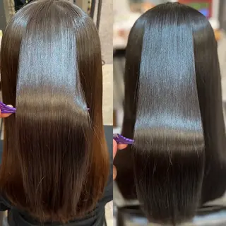 ロング 中山 柊佑のヘアスタイル