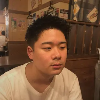 ショート メンズ メンズ専門💈中島 太一💈のヘアスタイル